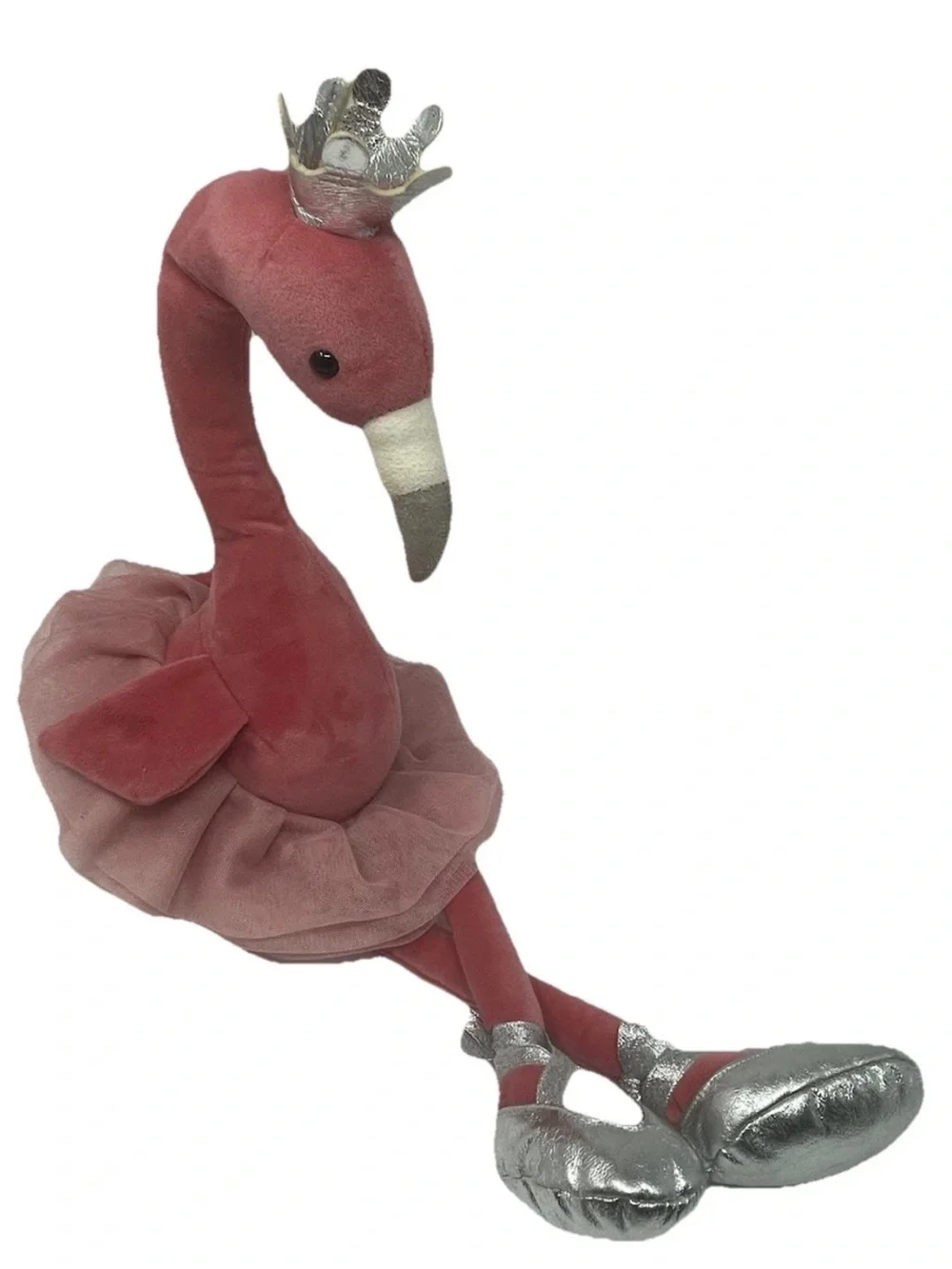 Jellycat Ballerina Flamingo Plush Large Crown Tutu NWT w/ Tags
